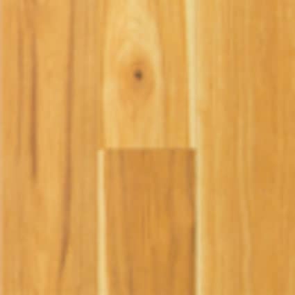 Duravana 9mm w/pad Honey Falls Hickory Waterproof Hybrid Resilient Flooring 7.56 in. Wide x 50.63 in. Long
